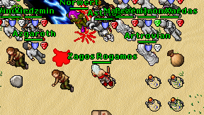 Zagos Rogamos on screen