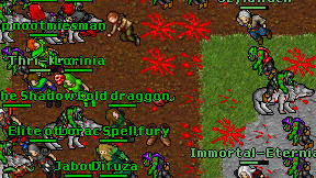 Cold draggon on screen