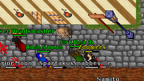 Dirk Death on screen