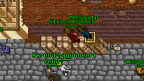 Strion Rydeus on screen