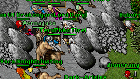 Thar Tirel on screen