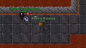 Zorro Ronoa on screen