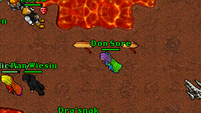 Don Sore on screen