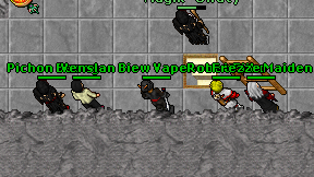 Biew Vapen on screen