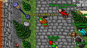 Master Sheriff on screen