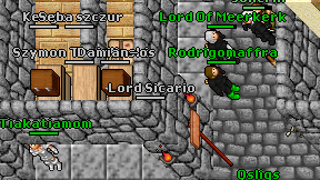 Lord Sicario on screen