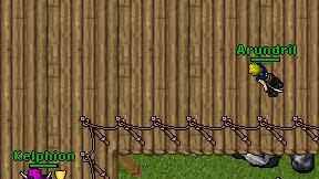 Arundril on screen