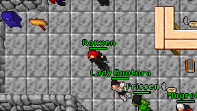 Roxxen on screen