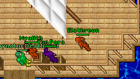 Elathreon on screen
