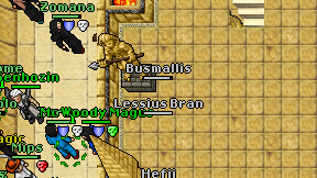Busmallis on screen