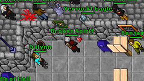 Broken Spirit on screen