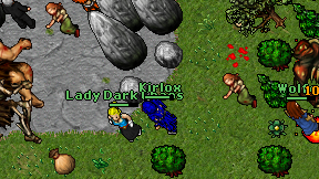 Kirlox on screen
