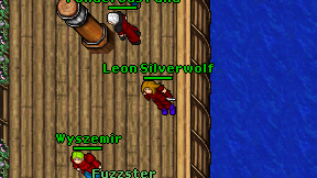 Leon Silverwolf on screen