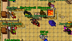 Nuka Abeliper on screen
