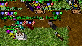 Kro'nik on screen