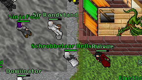 Schrobbelaar Hellscream on screen