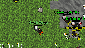 Seth Zega on screen