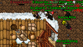 Evuul Saint on screen
