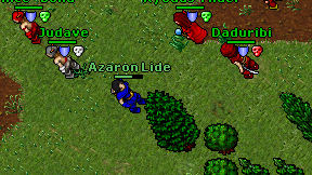 Azaron Lide on screen