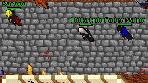 Milka kuh on screen