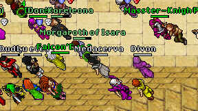 Medacerva on screen
