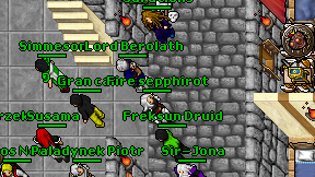 Fire sepphirot on screen