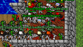 Sergio Demonslayer on screen
