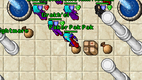 Paker Pak Pak on screen