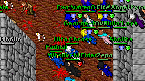 Hito Chross on screen