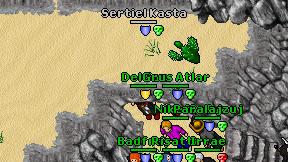 Sertiel Kasta on screen