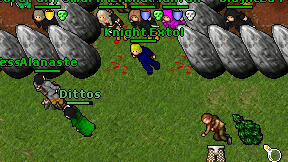 Knight Extol on screen