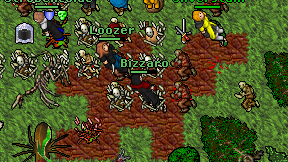 Bizzaro on screen