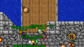 Oldock Cryn on screen