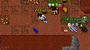 Zehurip on screen