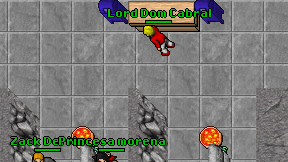 Lord Dom Cabral on screen