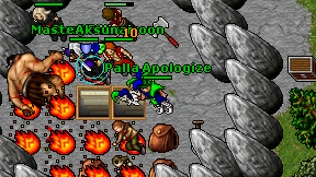 Palla Apologize on screen