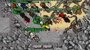 Fier Avatar on screen