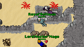 Royal'Boltman on screen
