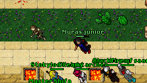 Muras junior on screen