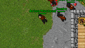 Arion Maclaud on screen