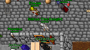 Silrus The Knight on screen