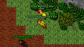 Lolole'sorcerer on screen