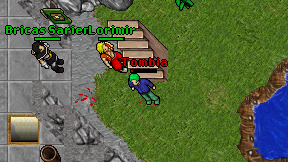Tombia on screen