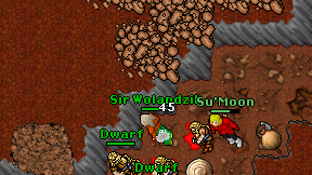 Sir Wolandzik on screen