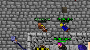 Zyxiara on screen
