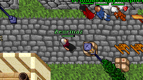 Zeorinaz on screen