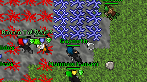 Gaznoth on screen