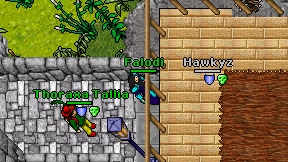 Falodi on screen