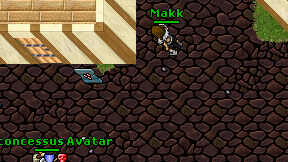 Makk on screen