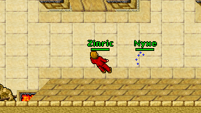 Zinric on screen